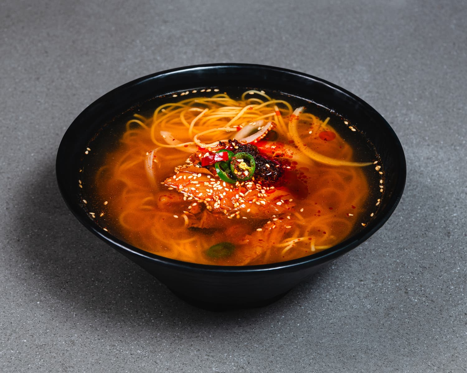 옥수수온면 메뉴 사진