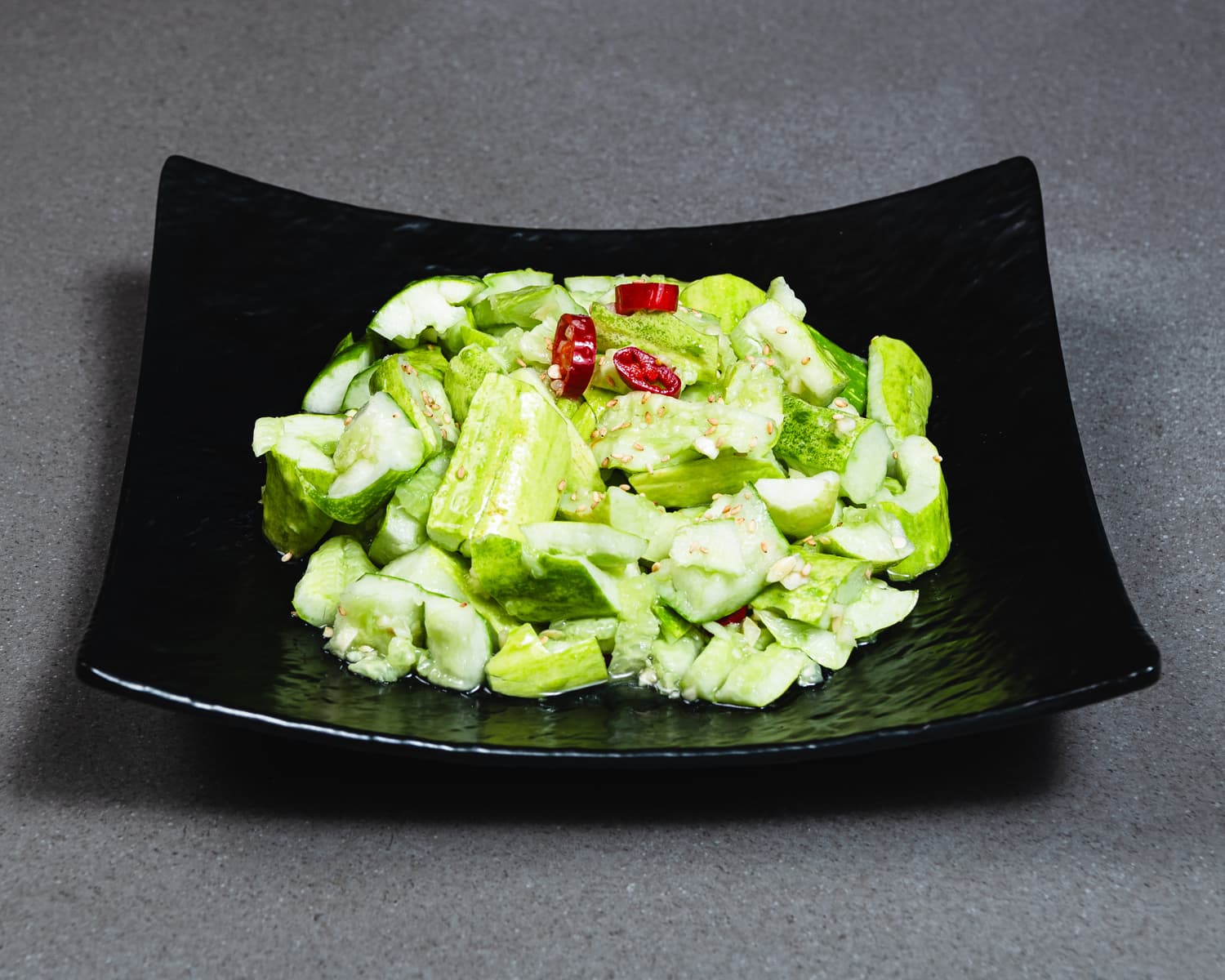 오이무침 메뉴 사진