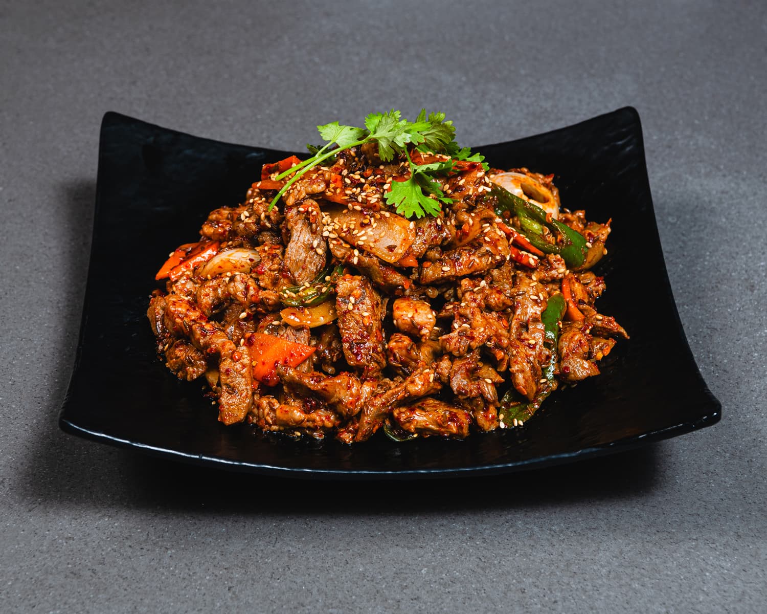 쯔란양고기 메뉴 사진