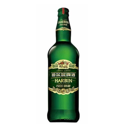 하얼빈 맥주 500ml 4.3도 메뉴 사진