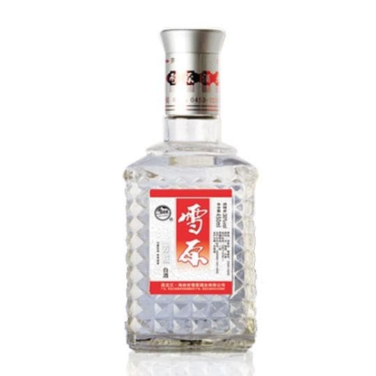 설원 250ml 30도 메뉴 사진