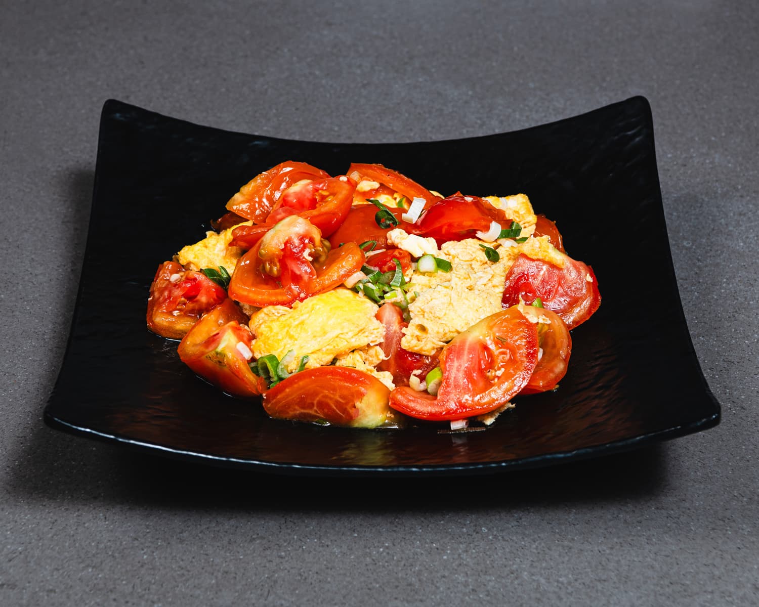 토마토계란볶음 메뉴 사진